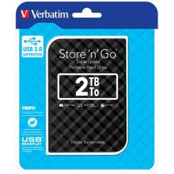 Внешний жесткий диск Verbatim 2.5" 2TB Фото 3