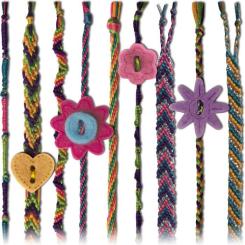 Набор для творчества Melissa&Doug Браслеты-фенички Дружба Фото 4