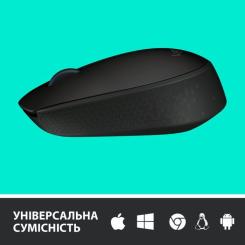 Мышка Logitech M170 Grey Фото 3