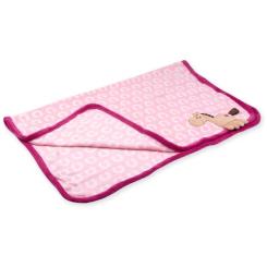 Одеяло детское Luvable Friends з малюнком тварин для дівчаток Фото 2