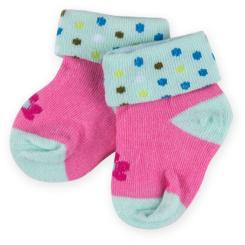 Носки детские Luvena Fortuna 3 пары для девочек Фото 2
