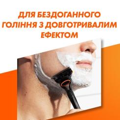 Сменные кассеты Gillette Fusion5 2 шт. Фото 2