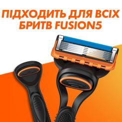 Сменные кассеты Gillette Fusion5 2 шт. Фото 5