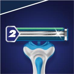 Бритва Gillette Blue 2 Max 4 шт. Фото 2