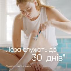 Бритва Gillette Venus Smooth с 2 сменными картриджами Фото 2