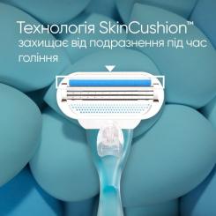 Бритва Gillette Venus Smooth с 2 сменными картриджами Фото 3