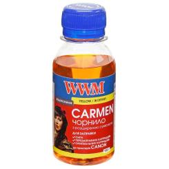 Чернила WWM CANON UNIVERSAL CARMEN 100g Yellow Фото