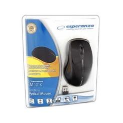 Мышка Esperanza EM101K Black Фото 4