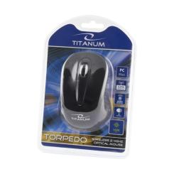 Мышка Esperanza Titanum TM104K Black Фото 3