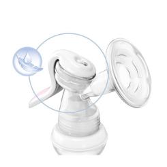 Молокоотсос Chicco ручной Natural Feeling Фото 2