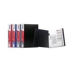 Папка с файлами Axent 20 sheet protectors, burgundy Фото 1