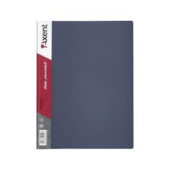 Папка с файлами Axent 40 sheet protectors, gray Фото