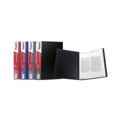 Папка с файлами Axent 40 sheet protectors, gray Фото 1