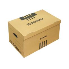 Короб для архивных боксов Donau brown Фото