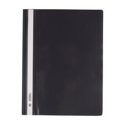 Папка-скоросшиватель Buromax А4, PP, black Фото