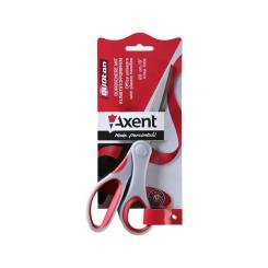 Ножницы Axent Duoton, 20 см, gray-red Фото 1