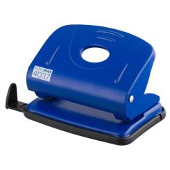 Дырокол Buromax metal, 20sheets, blue Фото