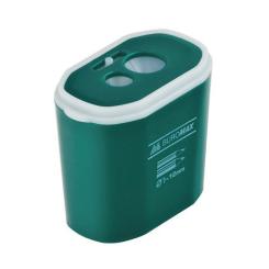 Точилка Buromax with a container, large, double, plastic Фото 1
