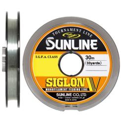 Леска Sunline Siglon V 30м #2.0/0,235мм 5кг Фото