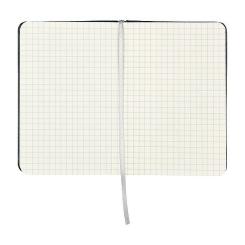 Книга записная Axent Partner, 95*140, 96sheets, square, black Фото 1