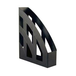 Лоток для бумаг Delta by Axent vertical, "Budget", black Фото