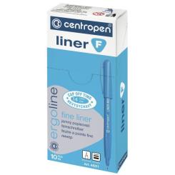 Лайнер Centropen 4621 F ergoline, 0.3 мм blue Фото 1