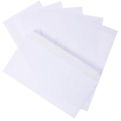 Конверт Куверт DL (110х220мм) white, Peel & Seal Фото 1