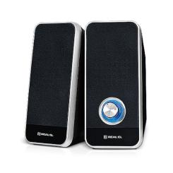 Акустическая система REAL-EL S-80 USB Black Фото