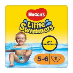 Подгузники Huggies Little Swimmer 5-6 (12-18 кг) 11 шт Фото