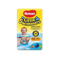 Подгузники Huggies Little Swimmer 5-6 (12-18 кг) 11 шт Фото 1
