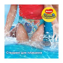 Подгузники Huggies Little Swimmer 5-6 (12-18 кг) 11 шт Фото 2