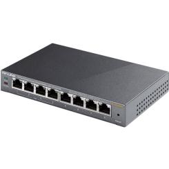 Коммутатор сетевой TP-Link TL-SG108PE Фото 3