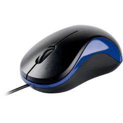 Мышка Vinga MS-882 black - blue Фото 1