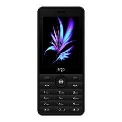 Мобильный телефон Ergo F281 Link Black Фото
