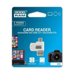 Считыватель флеш-карт Goodram AO20-MW01R11 Фото