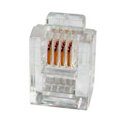 Коннектор Atcom RJ12 6P4C Фото 1