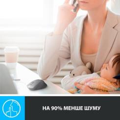 Мышка Logitech M330 Silent plus Blue Фото 1
