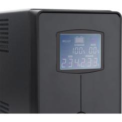 Источник бесперебойного питания Vinga LCD 600VA metal case Фото 5