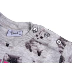 Набор детской одежды Breeze с котиками Фото 4