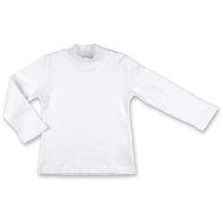 Кофта детская Lovetti водолазка белая Фото