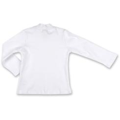 Кофта детская Lovetti водолазка белая Фото 1