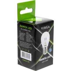 Лампочка Vinga VL-G45E27-54L Фото 1