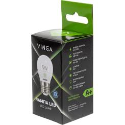 Лампочка Vinga VL-G45E27-54L Фото 3