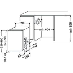Посудомоечная машина Whirlpool WRIC3C26 Фото 1