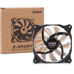 Кулер для корпуса Sama E-SPORT RGB KIT Фото 5