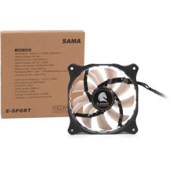 Кулер для корпуса Sama E-SPORT RGB KIT Фото 8
