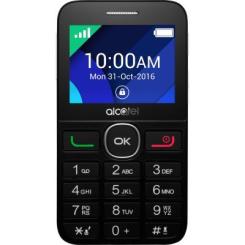 Мобильный телефон Alcatel onetouch 2008G Black White Фото