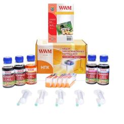 Комплект перезаправляемых картриджей WWM CANON MG5440/MG5540/MG6440 Фото