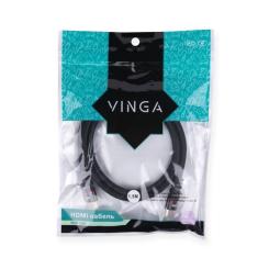 Кабель мультимедийный Vinga HDMI M to HDMI M 1.5m Фото 2