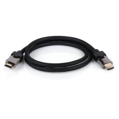 Кабель мультимедийный Vinga HDMI M to HDMI M 1.0m Фото 1